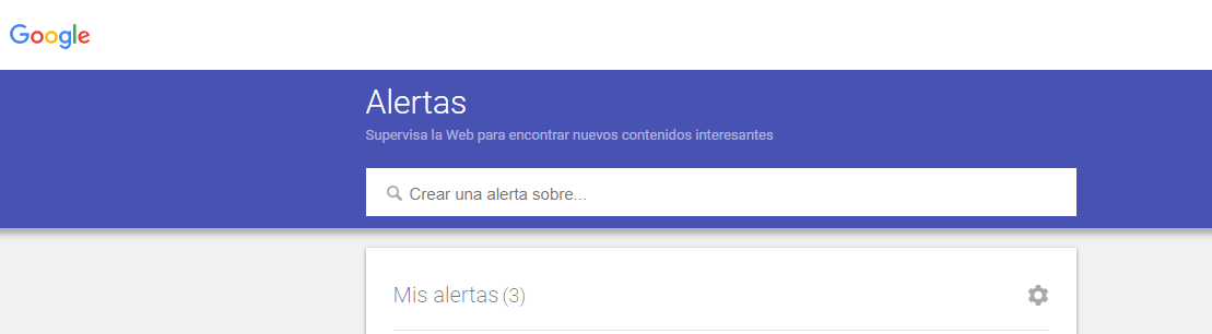 alertas google